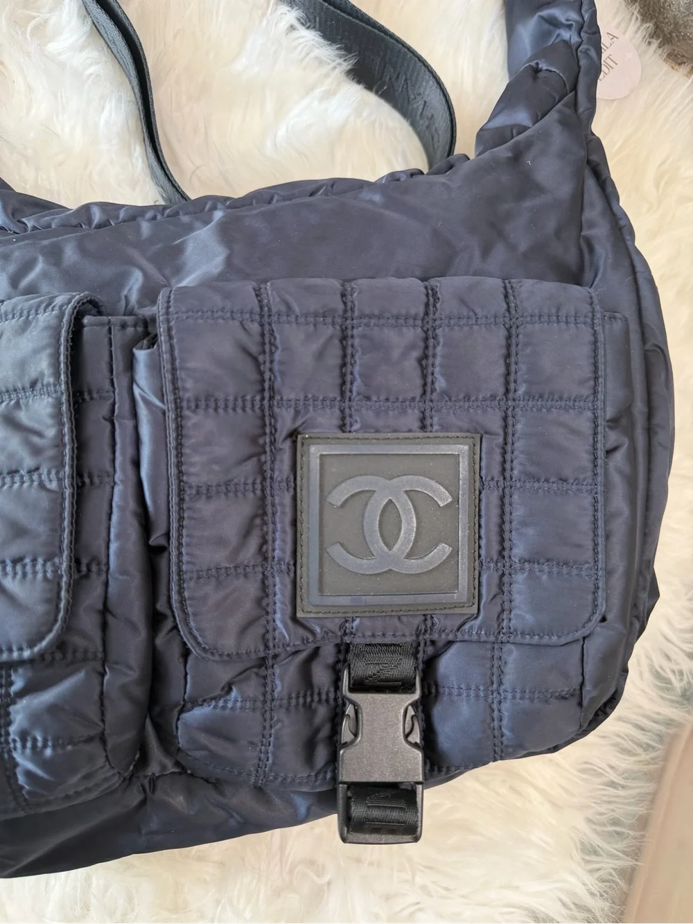 CHANEL SPORT NYLON MESSENGER BAG